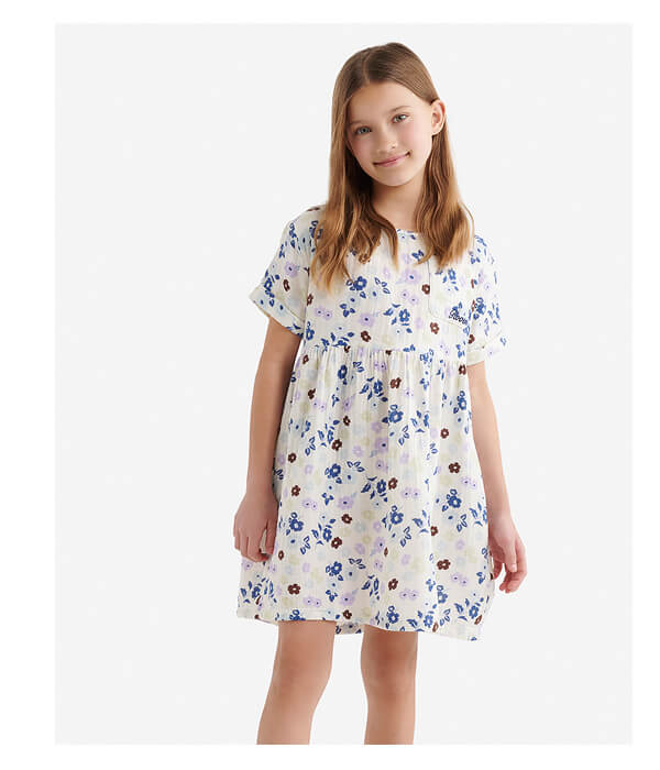 Girls Isla Pocket Dress