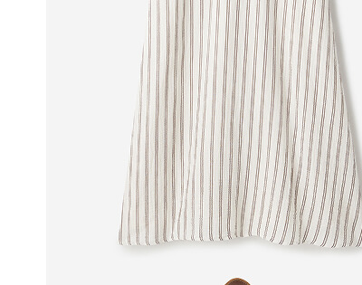 Isla Cotton Gauze Tea Dress