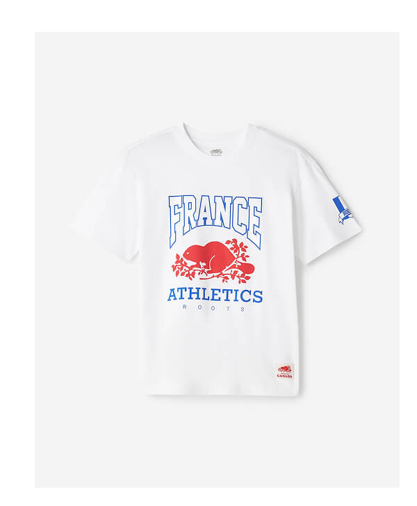 Roots Worldwide T-Shirt - France