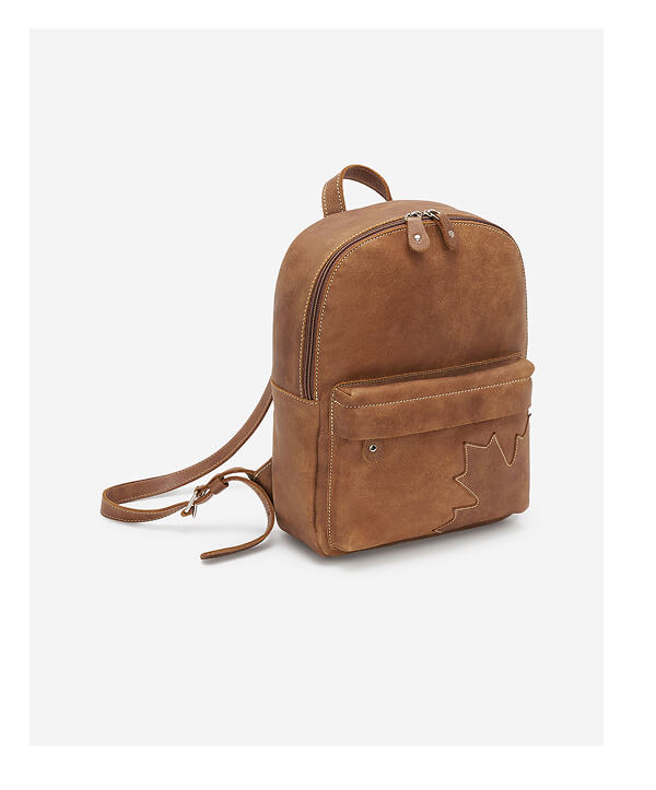 Maple Leaf Backpack Tribe