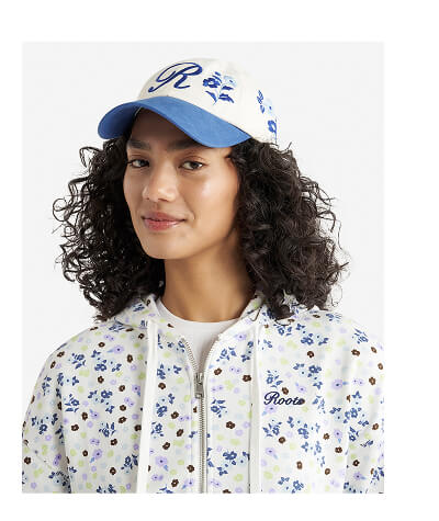 Floral Baseball Cap