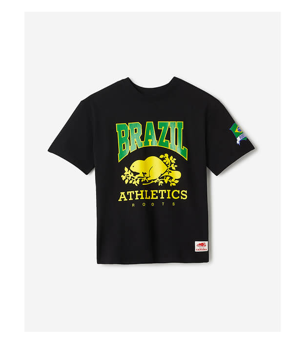 Roots Worldwide T-Shirt - Brazil