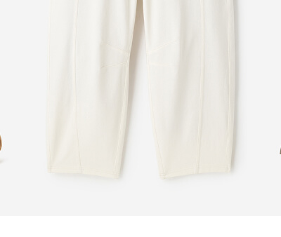 Welland Knit Twill Barrel Pant