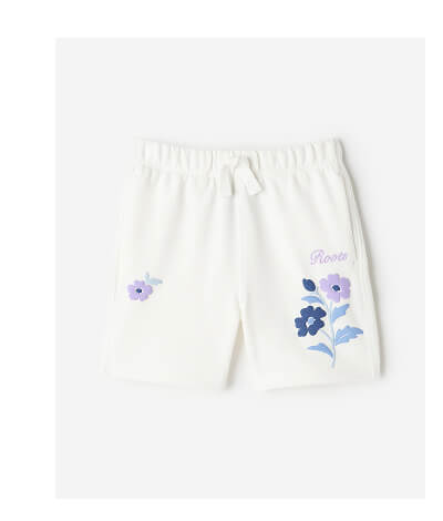Toddler Floral Short