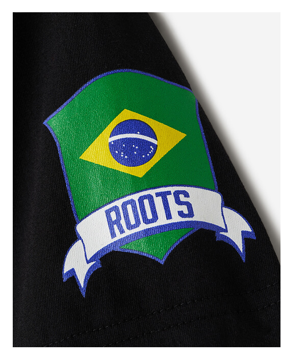 Roots Worldwide T-Shirt - Brazil