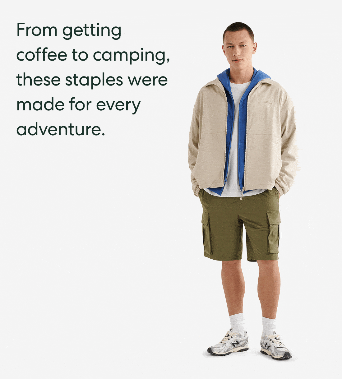 From getting coffee to camping, these staples were made for every adventure.