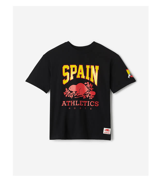 Roots Worldwide T-Shirt - Spain