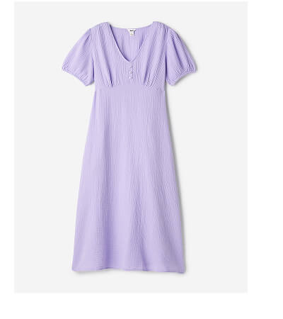 Isla Cotton Gauze Tea Dress