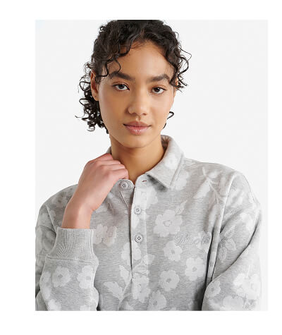 Floral Jacquard Polo