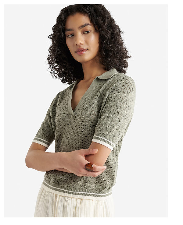 Heritage Knit Polo