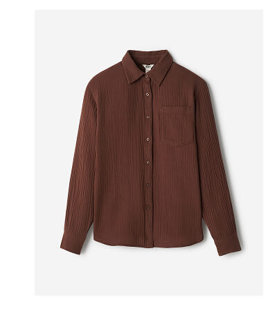 Isla Cotton Gauze Shirt