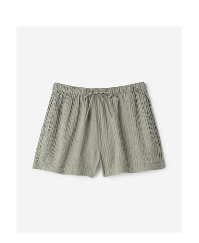 Isla Cotton Gauze Short 3 Inch