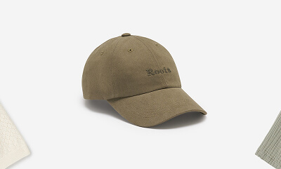Roots Baseball Cap