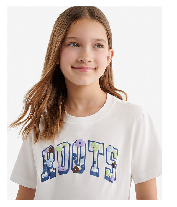 Kids Floral T-Shirt