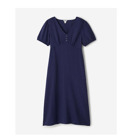 Isla Cotton Gauze Tea Dress
