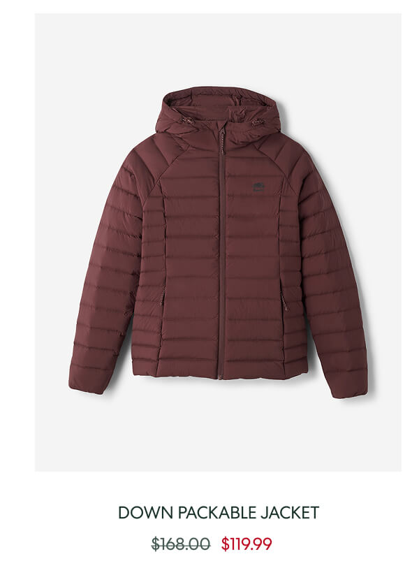 Down Packable Jacket