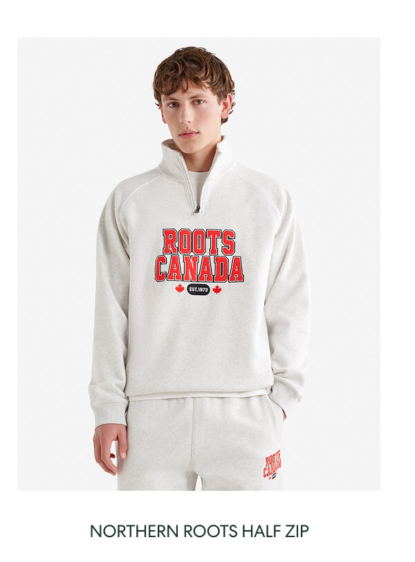 Northern Roots Half Zip