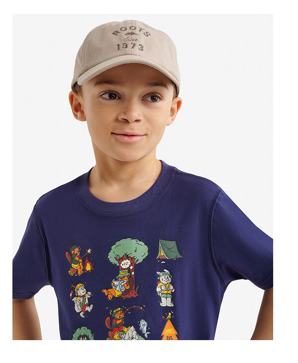 Kids Nature Club Baseball Cap