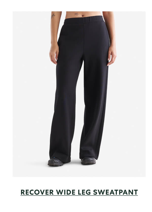 Recover Wide Leg Sweatpant