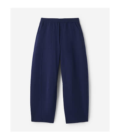 Welland Knit Twill Barrel Pant