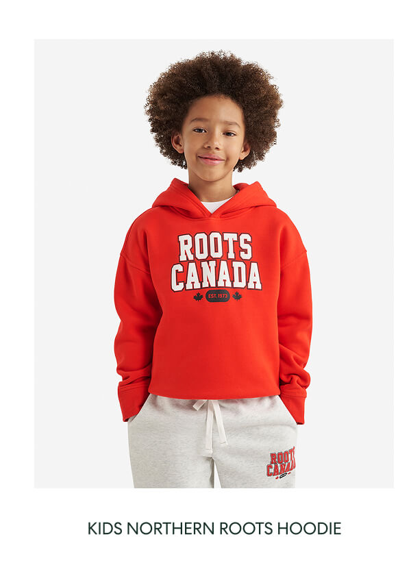Kids Northern Roots Hoodie
