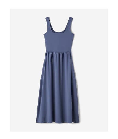 Renew Knit Square Neck Dress