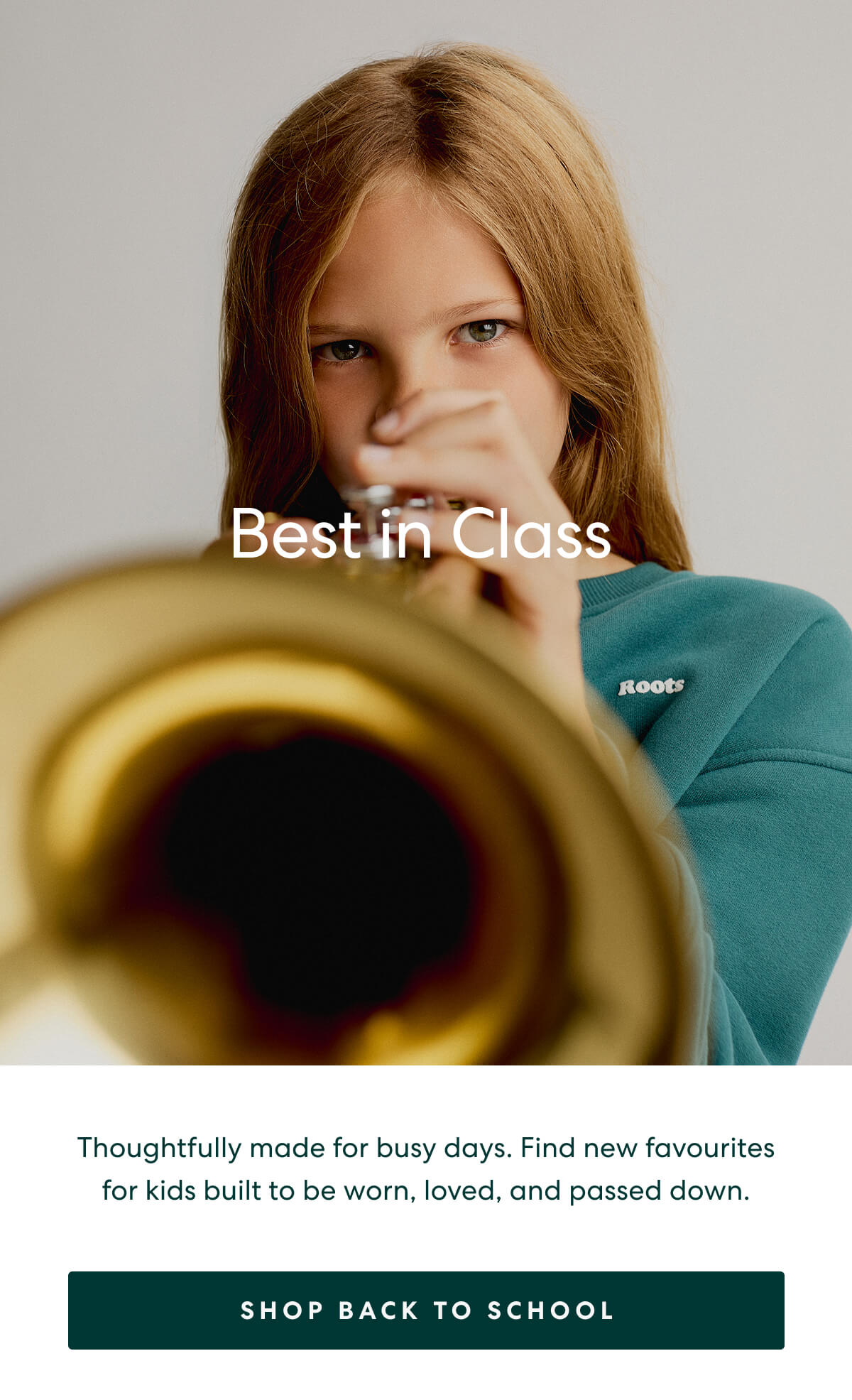 Thoughtfully made for busy days. Find new favourites for kids built to be worn, loved, and passed down.  -  [SHOP BACK TO SCHOOL]