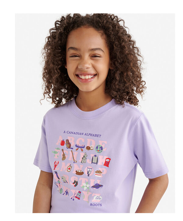 Kids ABC Of Canada T-Shirt