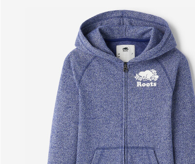 Organic Original Terry Full Zip Hoodie