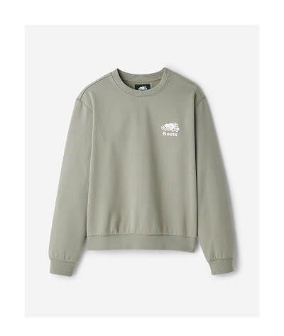 Organic Cooper Relaxed Crew