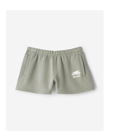 Organic Original Terry Sweatshort 3 Inch