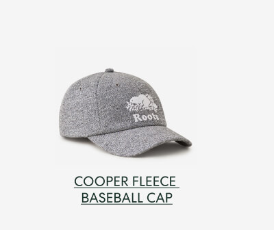 Cooper Fleece Baseball Cap