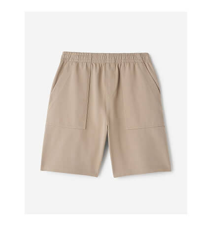 Welland Knit Twill Short 9 Inch