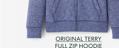 Organic Original Terry Full Zip Hoodie