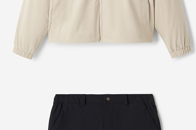 Nylon Stretch Short 9 Inch