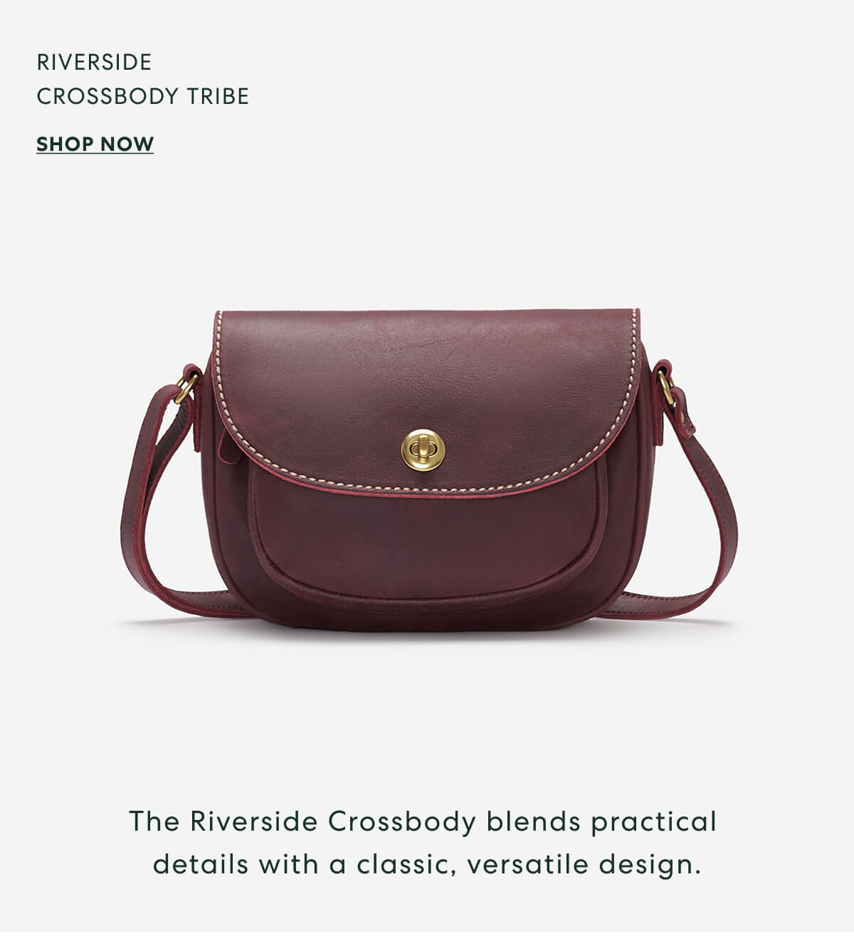 RIVERSIDE CROSSBODY TRIBE