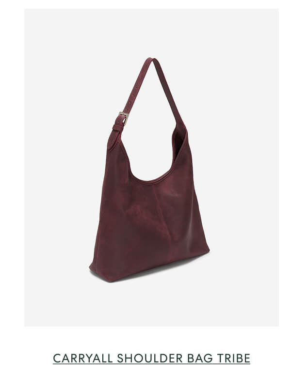 CARRYALL SHOULDER BAG TRIBE