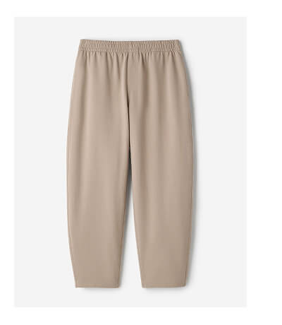  Welland Knit Twill Barrel Pant