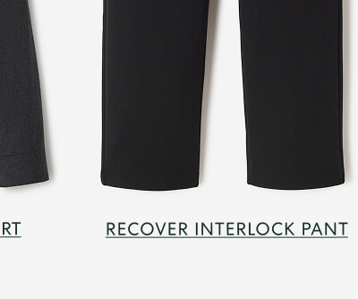 Recover Interlock Pant