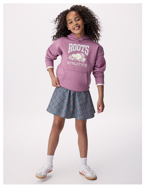 Girls Active Skort