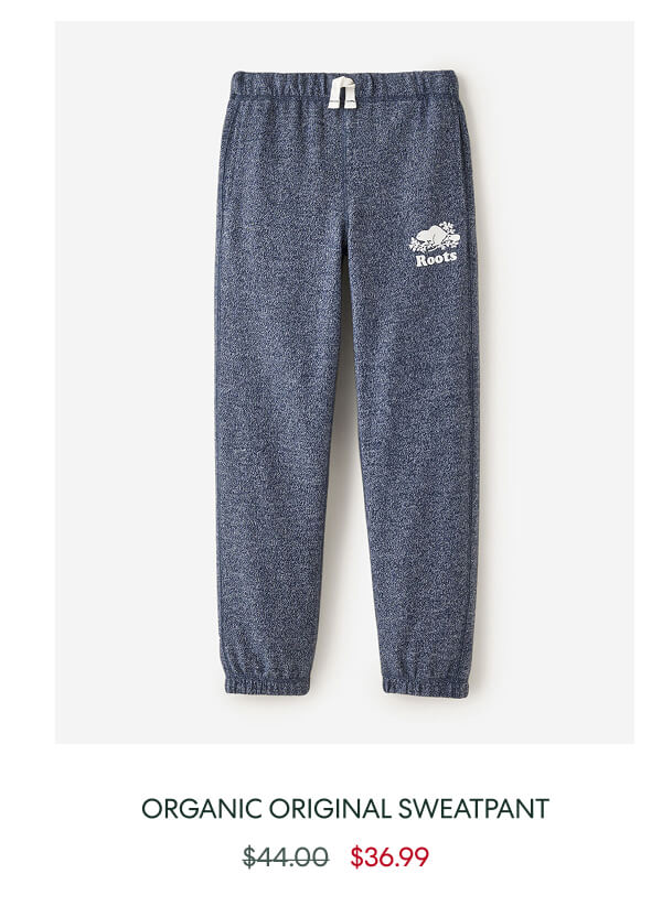 Organic Original Sweatpant