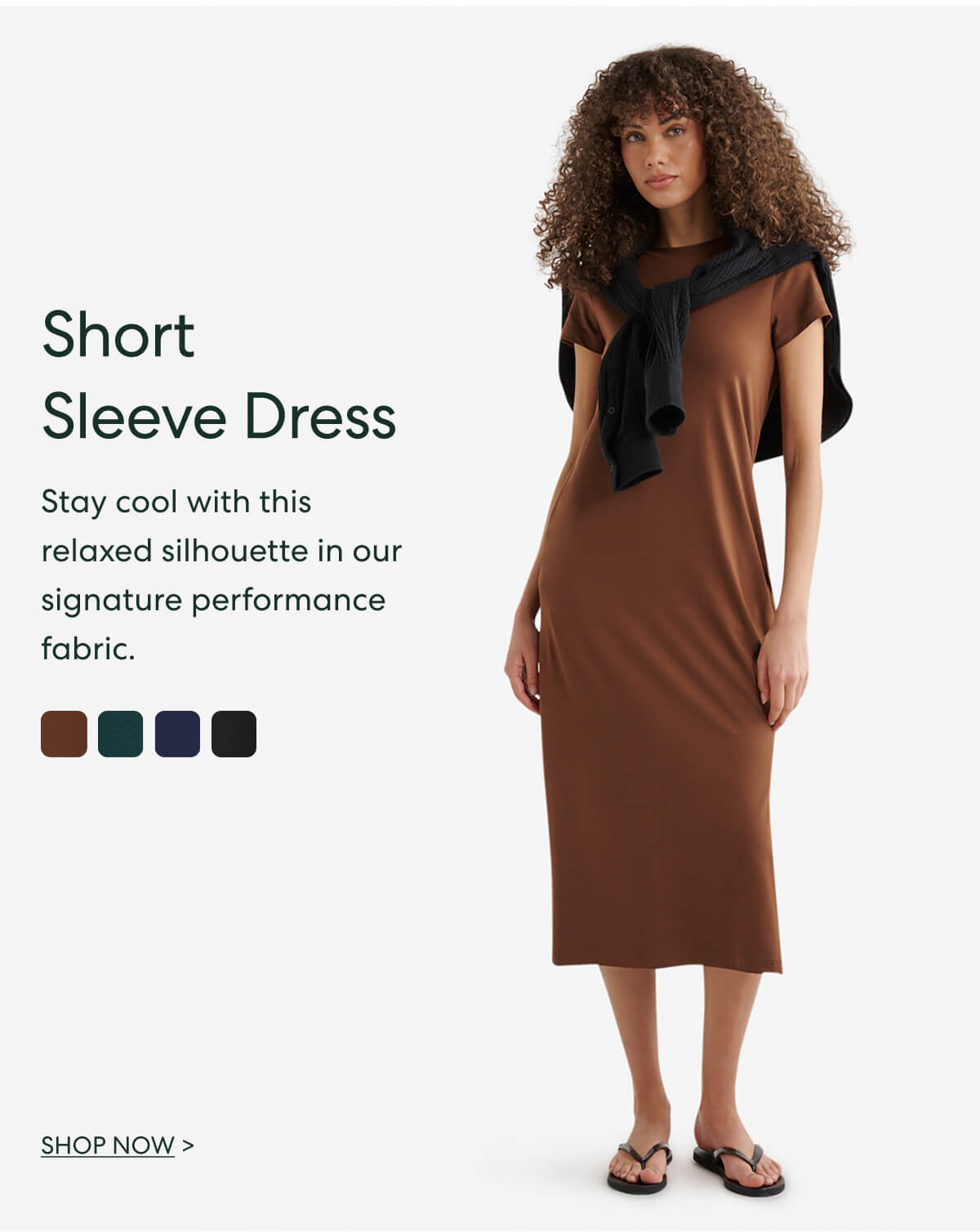 Short Sleeve Dress