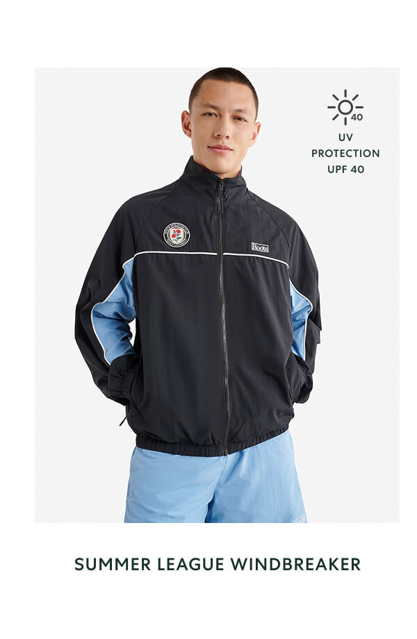 Summer League Windbreaker