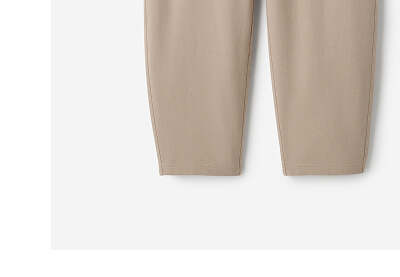 Welland Knit Twill Barrel Pant