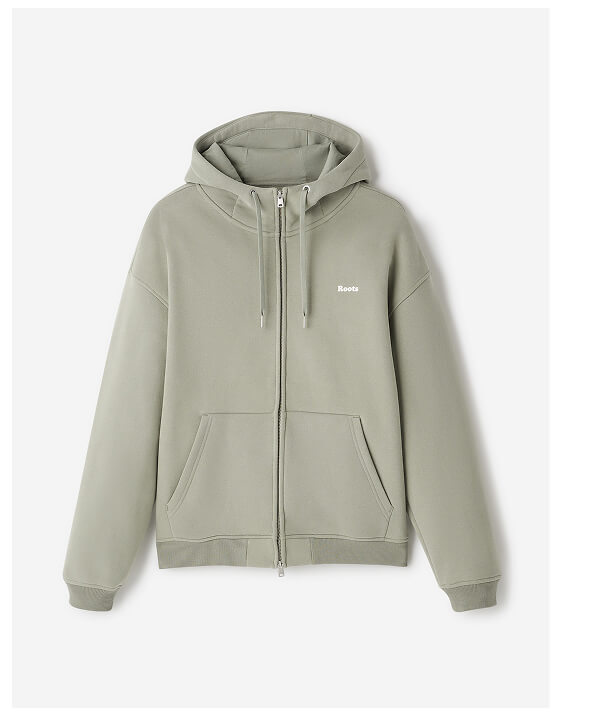 Cloud Storm Hood Full Zip