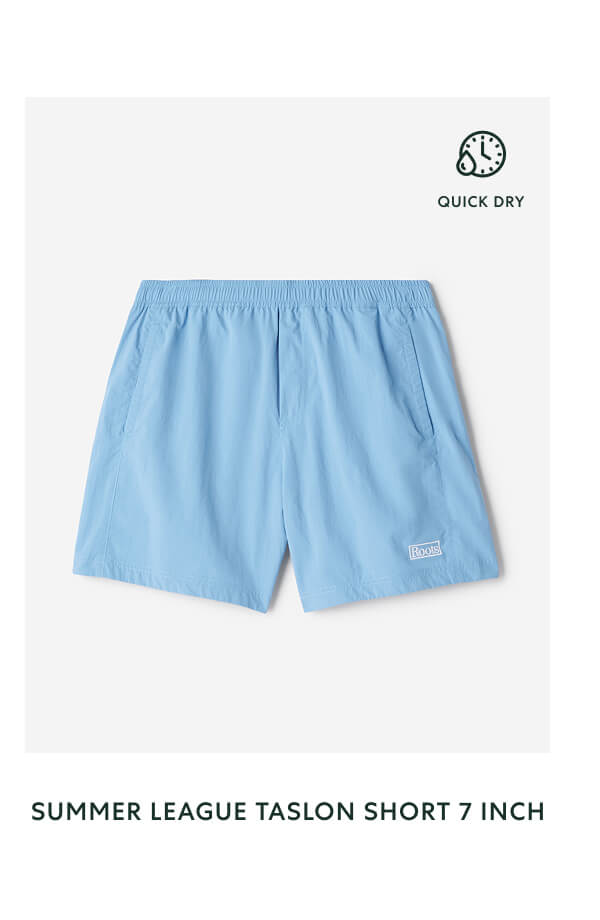 Summer League Taslon Short 7 Inch