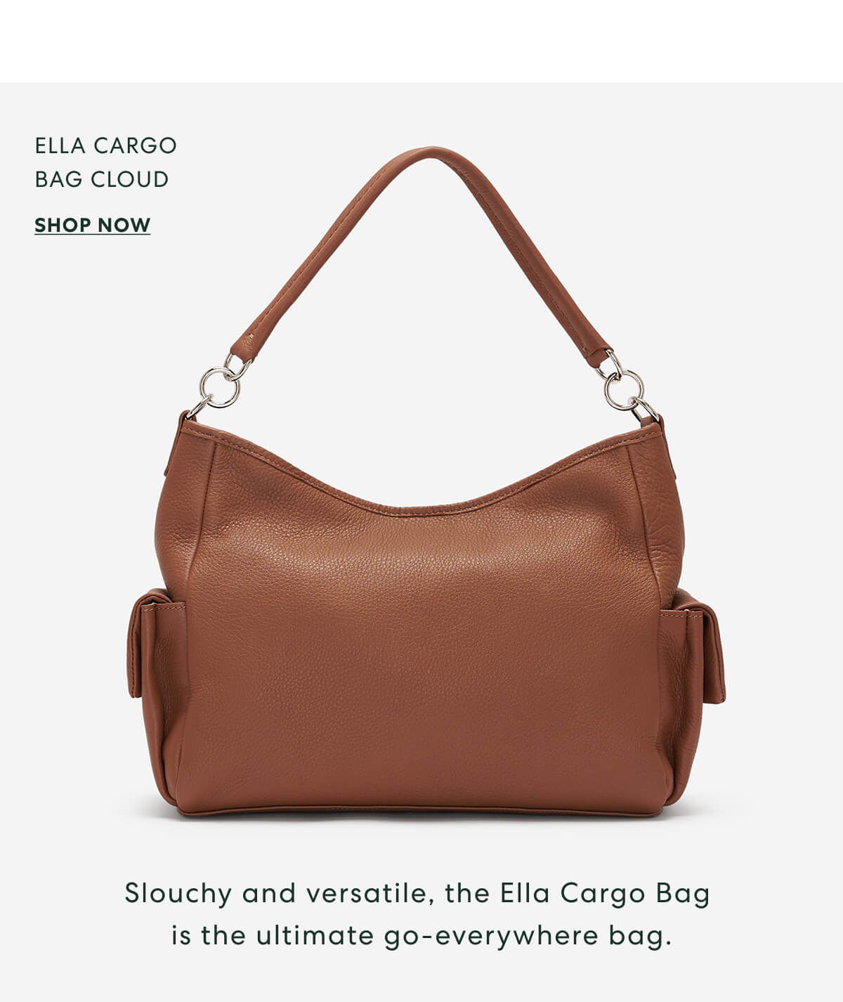 ELLA CARGO BAG CLOUD