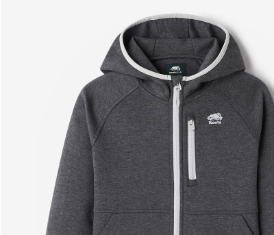 Recover Interlock Full Zip Hoodie