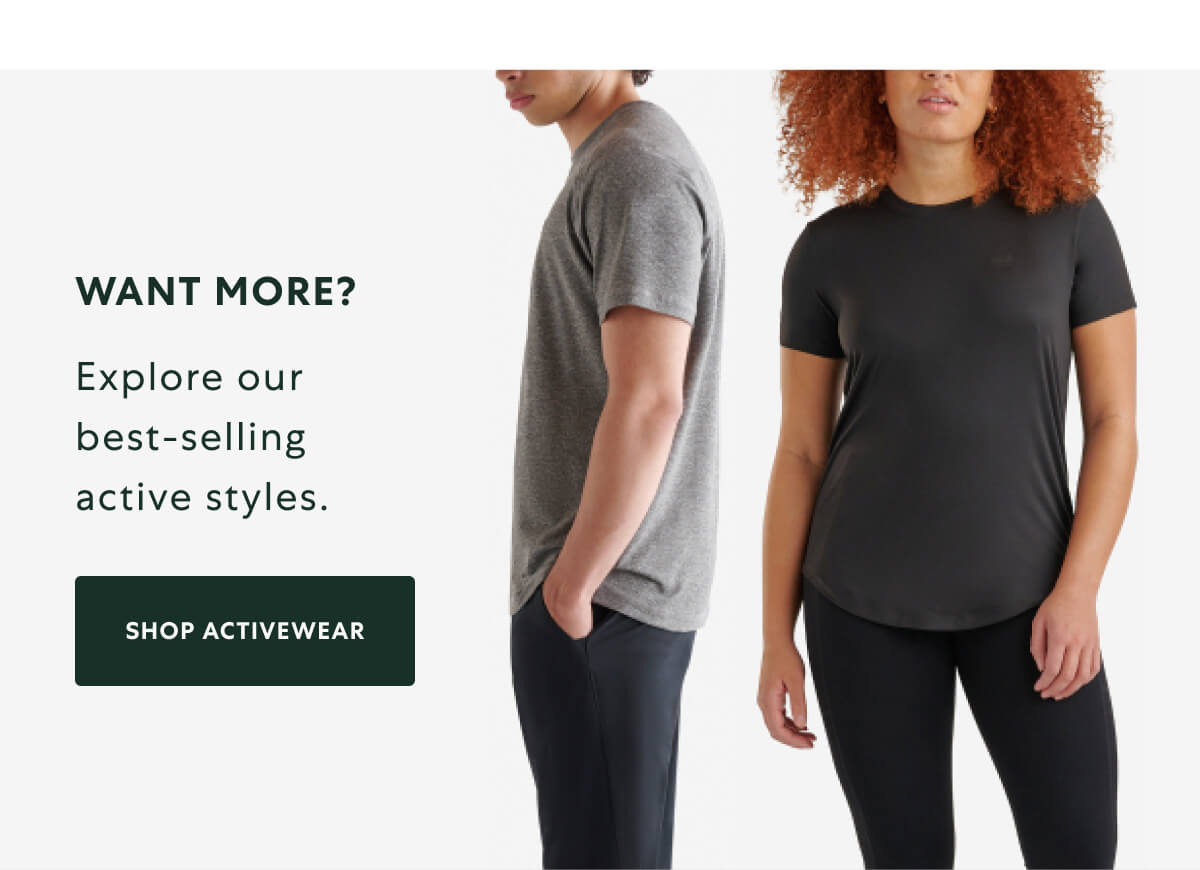 Want More? Shop Activewear