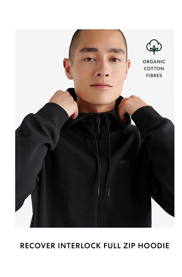 Recover Interlock Full Zip Hoodie
